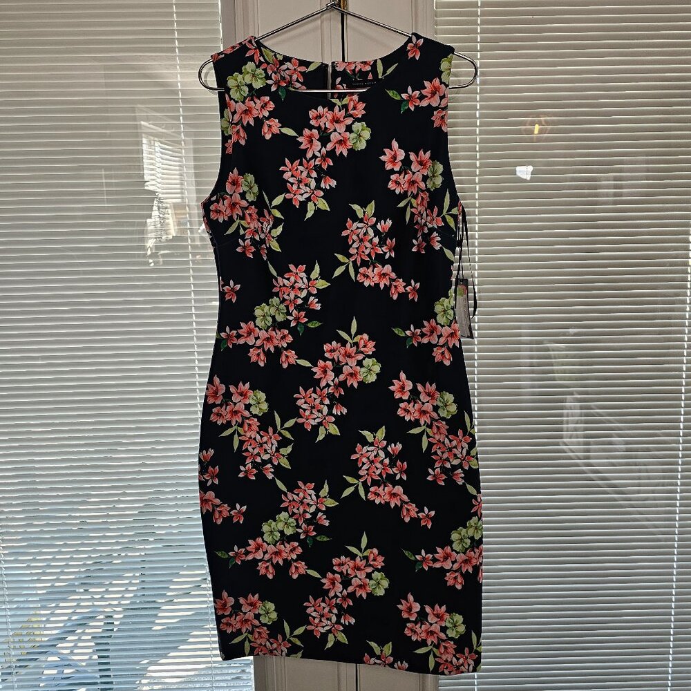 NWT Tommy Hilfiger Sleeveless Floral Dress